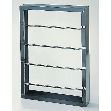 Râtelier pour câbles RS PRO, 4 étagères Acier 943 x 152.4 x 663.6mm ( Prix pour 1 )