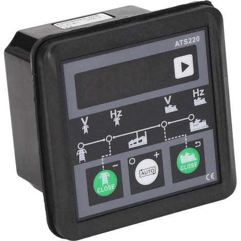 Automatischer Umschalter mit Dual-Power-Funktion (ATS), Schutzart IP54, wasserdicht, 30–300 V für Stromversorgung (1/5)