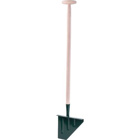 Coupe-bordures, Poignée en bois, Lame en acier, Longueur totale 100 cm, Longueur de la lame 30 cm, Design ergonomique (1/5)