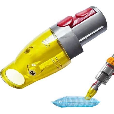 Zubehör für Dyson Staubsauger, Staubsaugeradapter, Saugkopf mit Staubsaugerbeutel, Luftdüse für Dyson V7, V8, V10 und V11 (1/5)