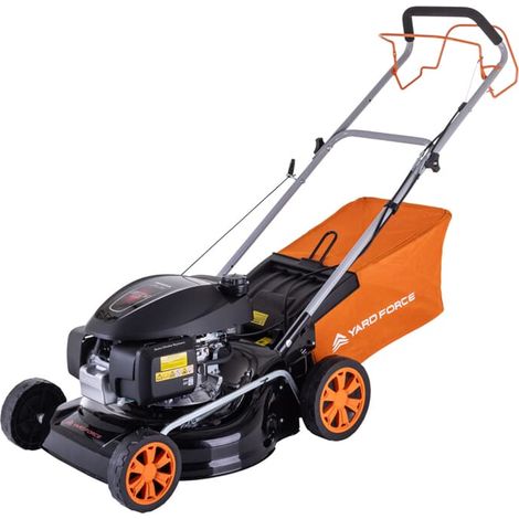 Yard Force Benzin-Rasenmäher BM 46 H laufruhiger Honda-Motor Benzin-Rasenmäher (1/3)