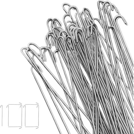 Attaches Pour Clôture Grillagée Outil Manuel Multi-Avec Sangles De Fixation  100 Pièces D'Attaches De Fil Pour Extérieur, Jardin, Terrasse, Cour, Arrière-cour (1/5)