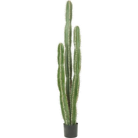 Cactus artificiel grande taille 3 troncs 155cm (1/4)