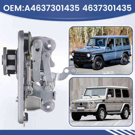 A4637301435 ist geeignet für den rechten hinteren Türschlossantrieb von Mercedes-Benz W463 G500 G55 G55 AMG. (1/4)