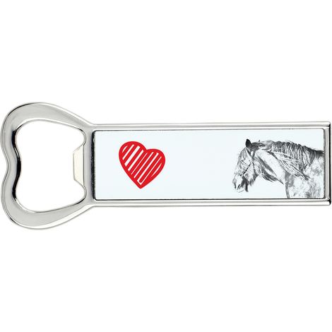 County - apribottiglie con cavallo, apri frigo personalizzato, regalo unico per uomo di Art-Dog (1/5)