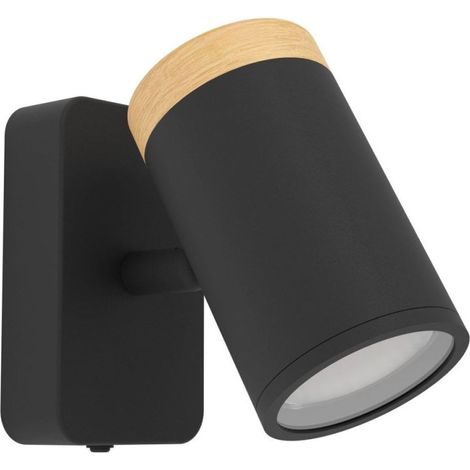 Eglo Leuchte 1er Spot Consuma schwarz 6 x 11 cm