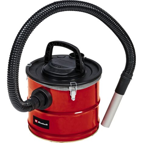 Einhell Aspiracenere Senza sacchetto TC-AV 1718 D (1.200 Watt, Potenza Aspirante 170 Mbar, Serbatoio In Lamiera Da 18 L Con Bloccaggi Rapidi, Prefiltro Per Polveri Sottili E Cartuccia Filtrante)