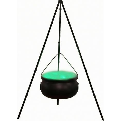 Witch's Cauldron on Battery-Powered Tripod (1/5)