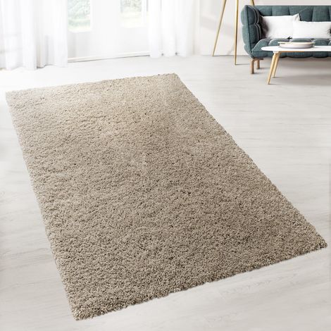 Tapis de Salon Prestige Shaggy Sable 80 x 150 cm (1/5)