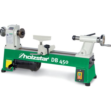 Holzstar Drehmaschine DB450 Drechselbank, Drehbank 450 mm, Dreh-254 mm (1/5)