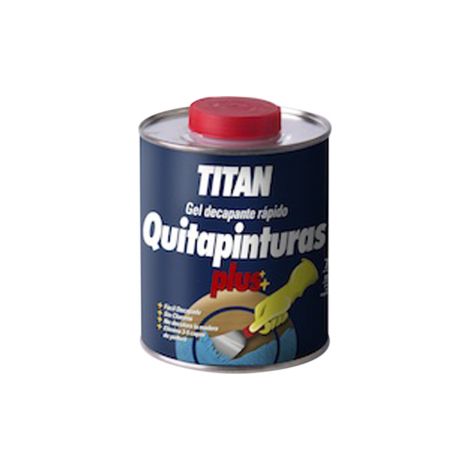 Plus Gel Entferner für Farbe 750ml Titan 05d000134