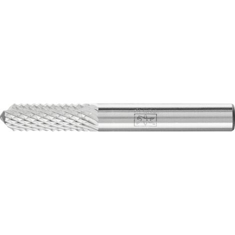 PFERD TOOLS Hartmetall Frässtift Zylinder ZYA Ø 08x25 mm Schaft-Ø 8 mm FVK für Kunststoffe (GFK/CFK)