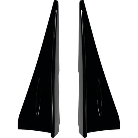 Separador de faldón lateral/separador de panel de faldón lateral/difusor tipo cola de pato B para GR86 y BRZ 2022-2025