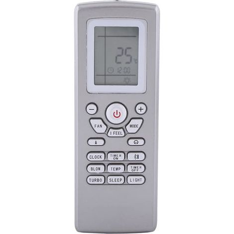 Télécommande de remplacement pour climatiseur Gree Yt1f Yt1ff Yt1f1 Yt1f2 Yt1f3 Yt (1/5)