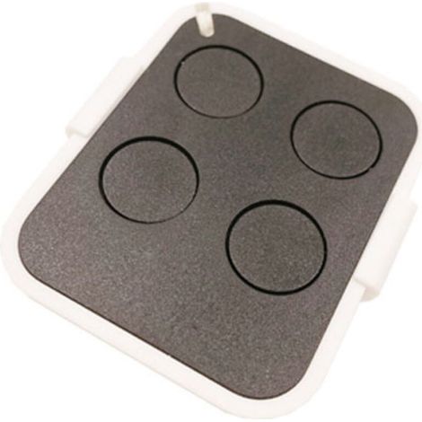 Télécommande Porte de Garage Nice Era Flor FL02RE/FL04RE - Lot de 3 Pièces - Compatible avec Récepteurs Nice et Systèmes de Portail Automatique-Crezuo (1/3)