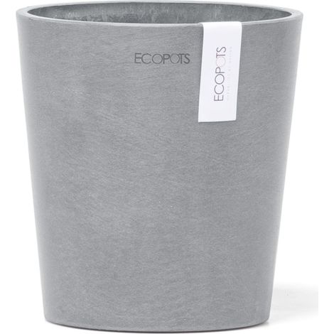 Ecopots Morinda Orchid 14 Blumentopf - L 14 cm x H 15 cm - Innen- und Außenbereich