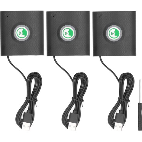 Kit Interphone sans fil longue distance, sonnette bidirectionnelle avec conversation vocale pour système de sécurité domestique