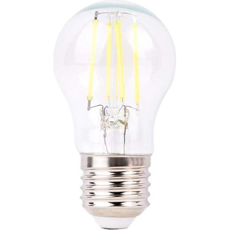 Lampadina mini sfera led G45 Filam SM WIFI 75W 2700K dim