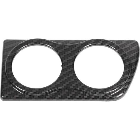 Couvercle de tableau de bord de voiture à double jauge, 52mm, remplacement de Style Fiber de carbone pour Vauxhall Astra H VXR MK5 RHD (1/5)