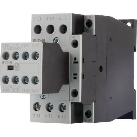 EATON Contattore di potenza 11kW/400V, AC, 277228