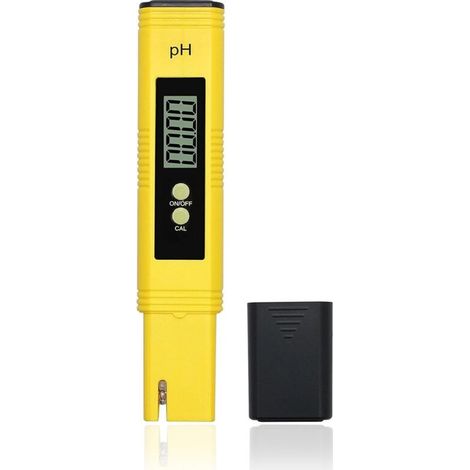 Testeur de pH professionnel, fonction d'étalonnage automatique, adapté à la plage de mesure des aquariums et des piscines