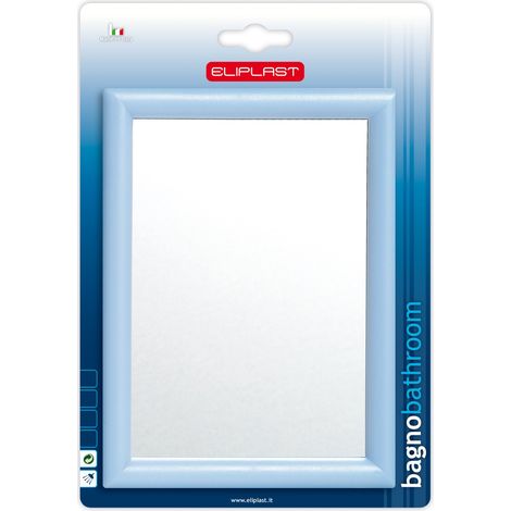 Specchio d'Appoggio 134x174 mm ELIPLAST