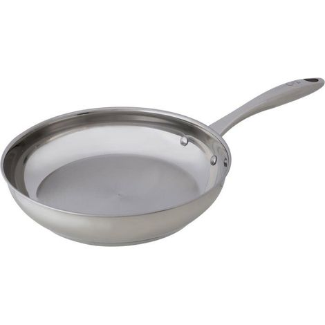 Padella - COSY & TRENDY - CLASSICO - Acciaio inossidabile - Ø28 cm - Tutti i fuochi, compresa l'induzione (1/4)