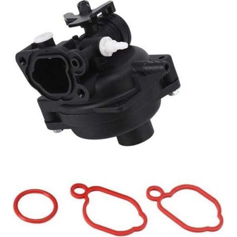 Kit de carburador compatible con Briggs Stratton 590556 799583 591979 Piezas y accesorios del motor Filtro de aire de repuesto para carburador (1/4)