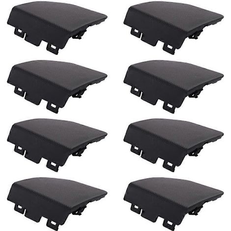 Tapa del gancho de remolque del parachoques delantero para Toyota VIOS 2014 2015 2016 52721-0D050 (1/5)