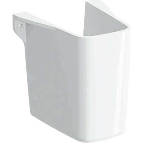 Geberit 500.328.01.1 SELNOVA SQUARE semicolonna per lavamani, colore bianco finitura lucido | Prezzi e offerte su Tavolla.com (1/4)