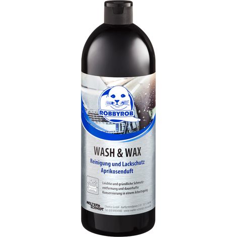 Robbyrob Wash + Wax 1 Liter Flasche