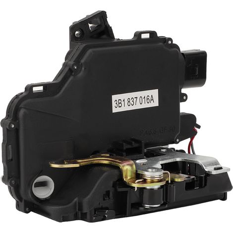 Actionneur de verrouillage de porte avant droite 3B1837016A pour Skoda Octavia, SEAT Leon et Toledo (1/5)