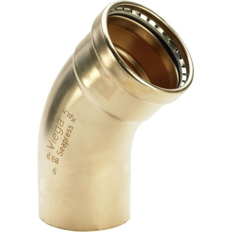 Viega Bogen Seapress 0326.1XL in 108,0mm CuNiFe (1/3)