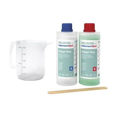 HellermannTyton Religel Plus gel silicone trasparente
