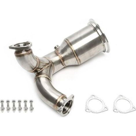 Downpipe Inox pour Audi A4 /S4 B9 de 2015 a 2019-354cv-35755929 (1/2)