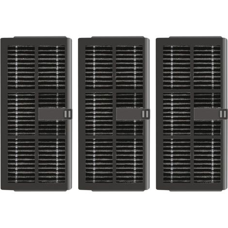 (3 pièces) X40 Ultra Filtre HEPA de rechange pour aspirateur robot Dreame X40 Ultra/ L10s Pro Ultra Heat/ X30 Ultra/ L10s Ultra Gen 2/ L40 Ultra, accessoires de filtre, Filtres cylindriques (1/5)