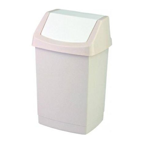 Curver kosz uchylny "click-it" 15l   /beż lux/ beż