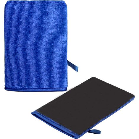 Barre d'argile Gant de toilette Gant de surface Prep Finition Barre d'argile Argile Gant de toilette Gant de toilette Gant de gomme Barre d'argile(1 Pièce) (1/4)