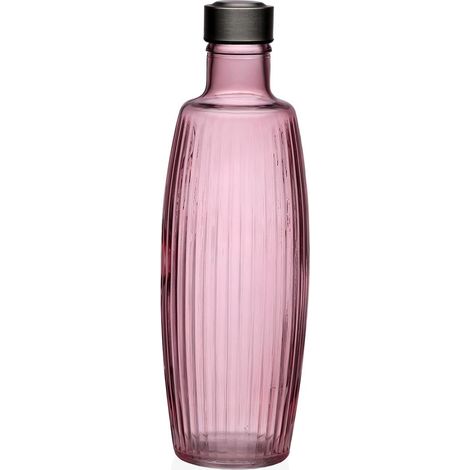 Versa Bottiglia Vetro 1,2L Venus Rosa (1/2)