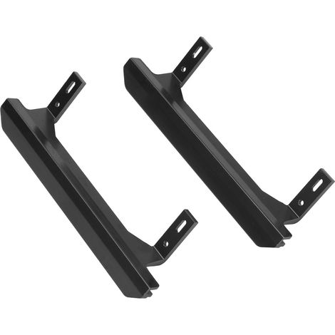 1 Paire de Marches Latérales en Métal pour Modèle RC 1/10 SCX10, Accessoires Noirs (1/5)