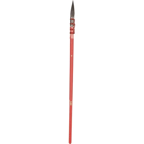 Pinceau Aquarelle, Fournitures d'art Pinceau de Peinture Art Durable, Pinceaux(Red, Number 1),Outils de Dessin (1/5)