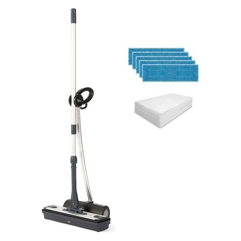 POLTI MOPPY Black Premium Dampfreinigungsgerät