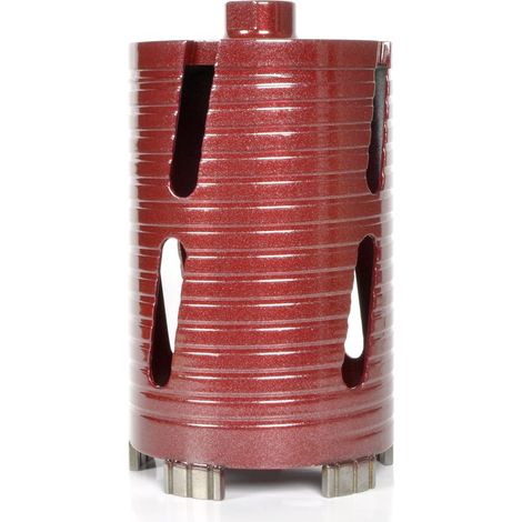 Segmentierte Diamantbohrkronen Durchmesser 68 mm MONTOLIT FUTS68 SPIRAL-TURBO