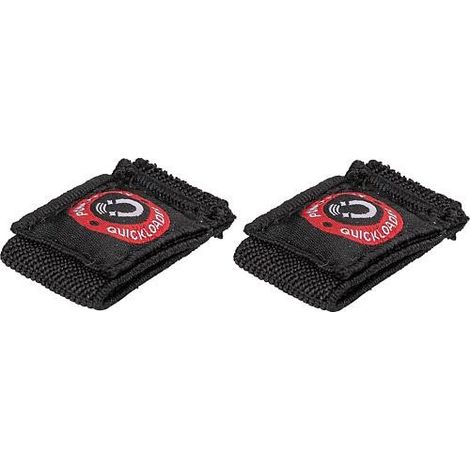 Lot de supports magnétiques pour sangle d’arrimage 35mm QLMAG35, Cond. 2 pièces (1/2)