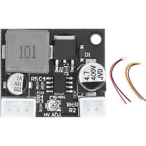 DC-Aufwärtswandlermodul 5–12 V auf 150–220 V MAX1771 Treiber SZ3-1 QS30-1 Spannungsaufwärtswandlerplatine (1/5)