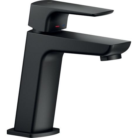 Monomando de lavabo NOBILI Acquaviva - Negro - VV103118/2BM (1/3)