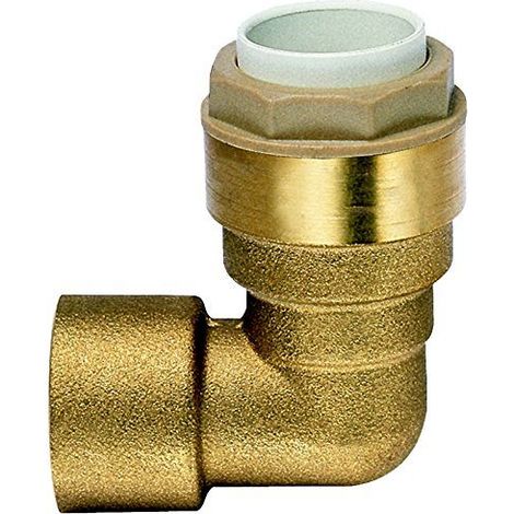 Boutte 3169686 AFCF1215 Coude laiton femelle 15 x 21 Toutub 12 (1/2)