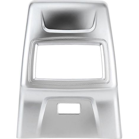 Cache chromé pour grille d'aération arrière de voiture, compatible avec BMW Série 1 F40 (2019-2020) (1/4)