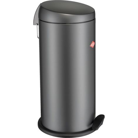 Wesco Mülleimer Capboy Maxi graphit matt (1/2)