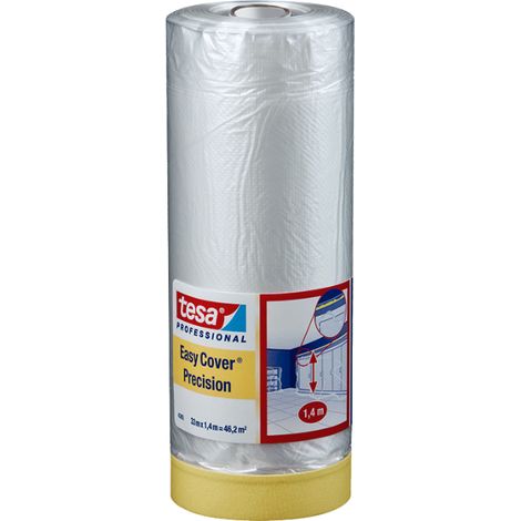 Tesa Easy Cover Precision - 1400mm x 33m